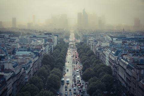 vignette crit air Paris pollution